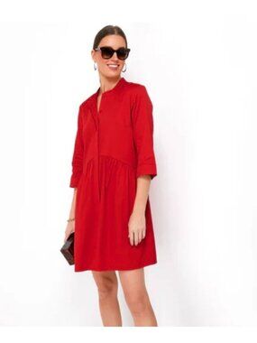 knee length dresses for ladies White Denim Mini Dress With Front Zip
